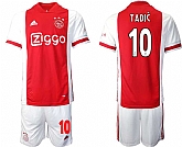 2020-21 AFC Ajax 10 TADIC Home Soccer Jersey,baseball caps,new era cap wholesale,wholesale hats